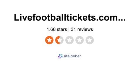 live football tickets review